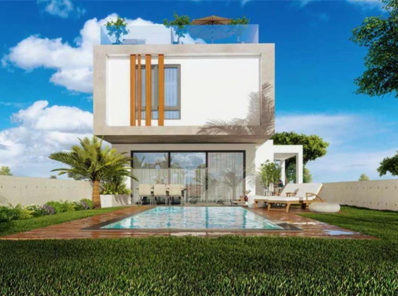 Mieszkanie 5 pokojów 148 m² Larnaka, Cyprus