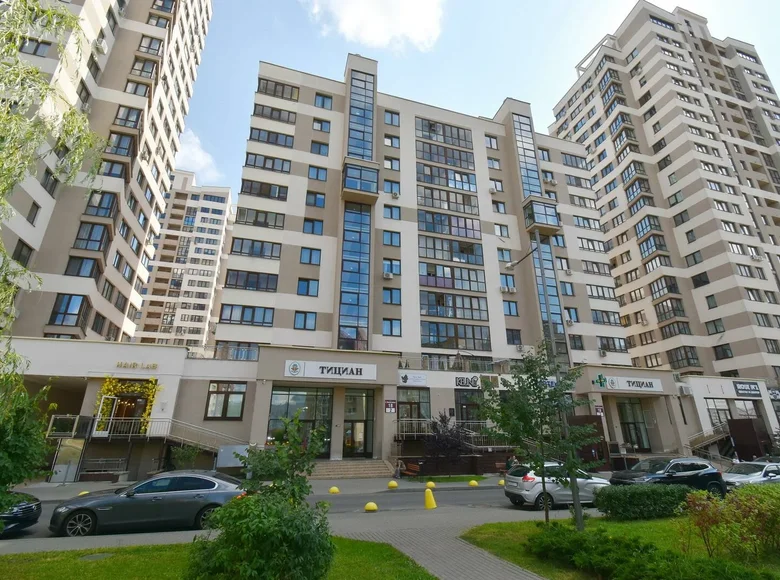 2 room apartment 116 m² Minsk, Belarus