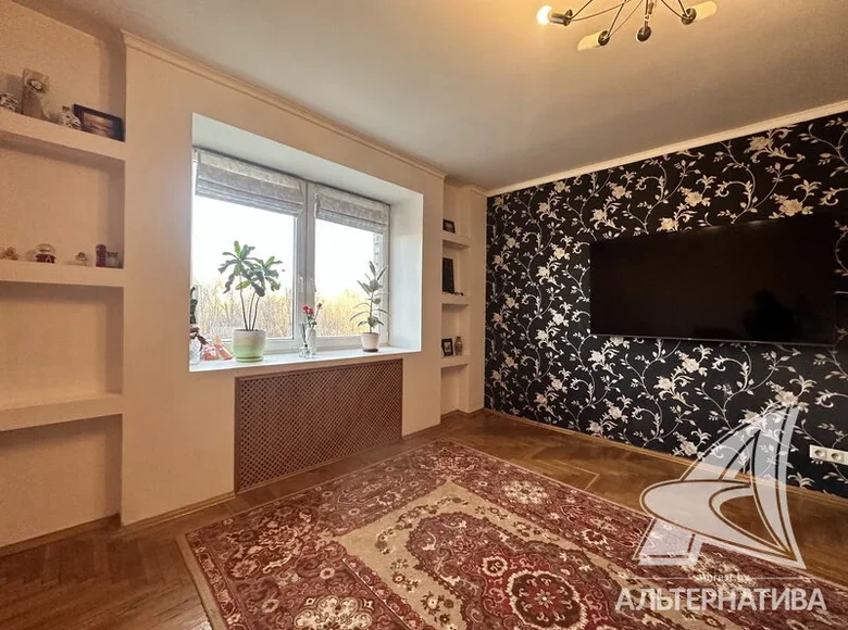 Квартира 3 комнаты 64 м² Брест, Беларусь