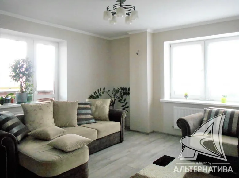 3 room apartment 80 m² Brest, Belarus