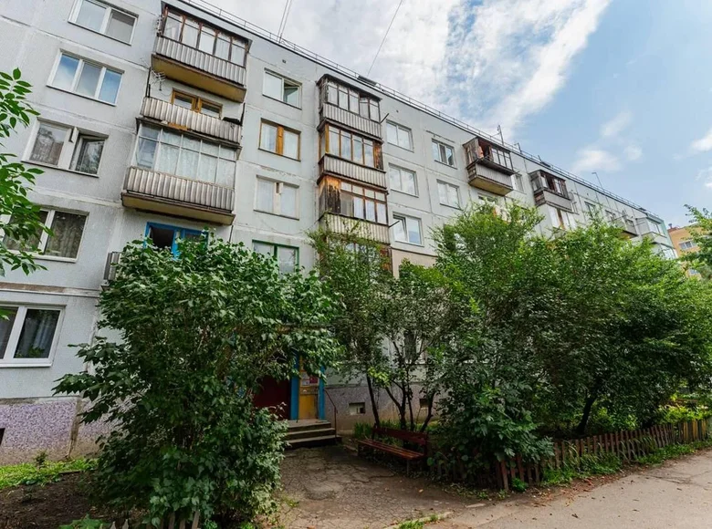 Квартира 2 комнаты 48 м² Мачулищи, Беларусь