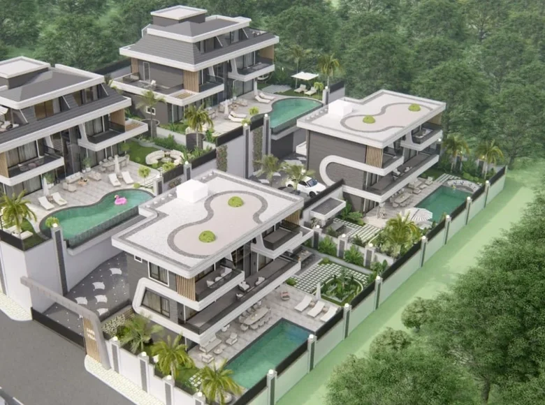 5-Zimmer-Villa 384 m² Obakoy, Türkei