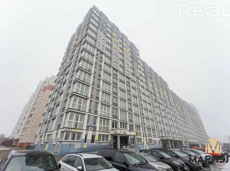 Квартира 1 комната 44 м² Минск, Беларусь