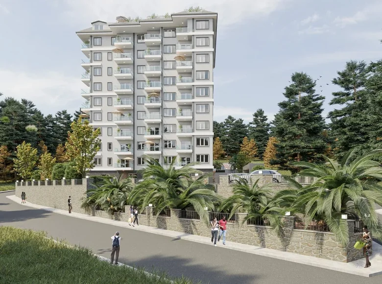 Apartamento 2 habitaciones 50 m² Avsallar, Turquía