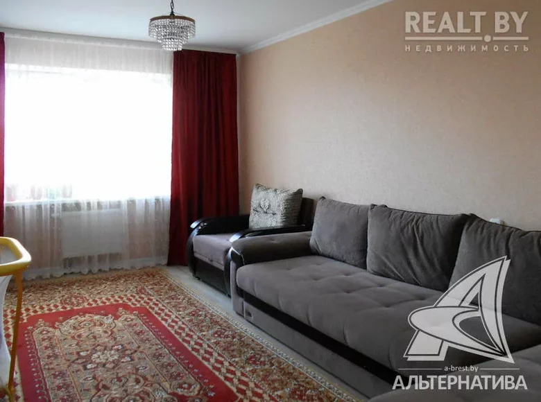 Apartamento 1 habitación 42 m² Brest, Bielorrusia