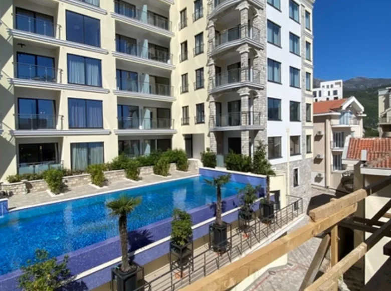 Apartamento 2 habitaciones 57 m² Budva, Montenegro