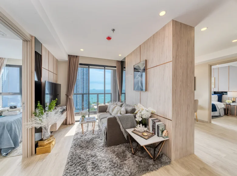 Apartamento 2 habitaciones 70 m² Pattaya City, Tailandia
