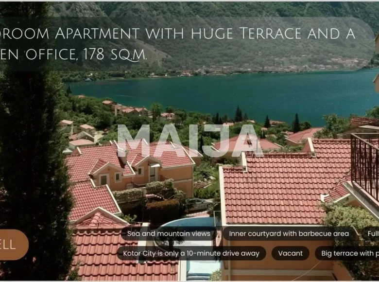 2 bedroom apartment 78 m² Donji Orahovac, Montenegro