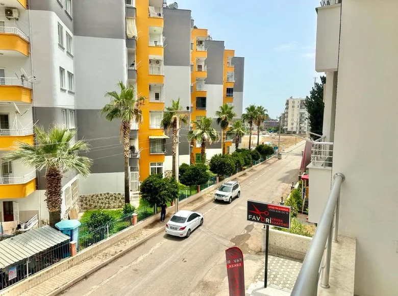 Apartamento 2 habitaciones 60 m² Mezitli, Turquía