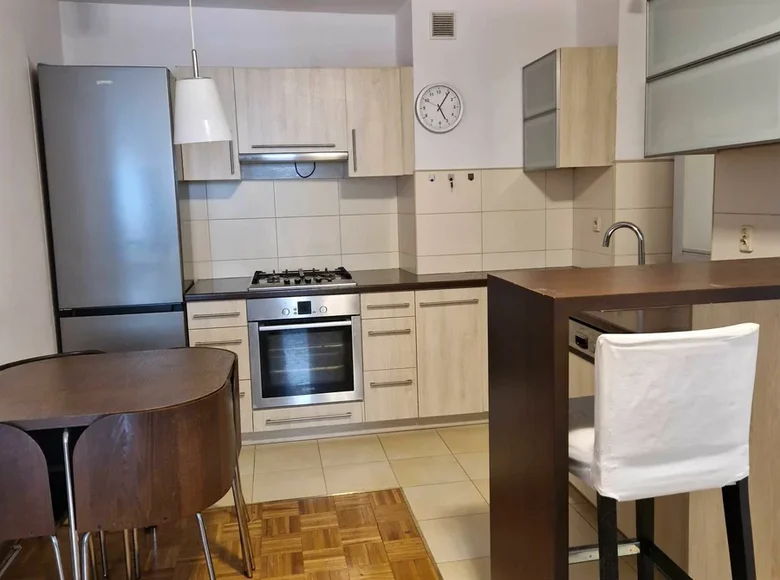 Appartement 2 chambres 37 m² en Varsovie, Pologne