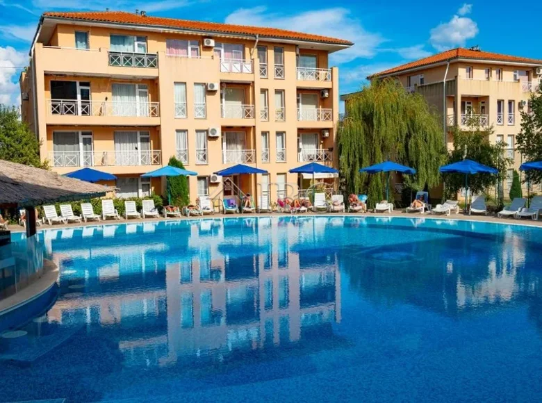 1 bedroom apartment 67 m² Sunny Beach Resort, Bulgaria