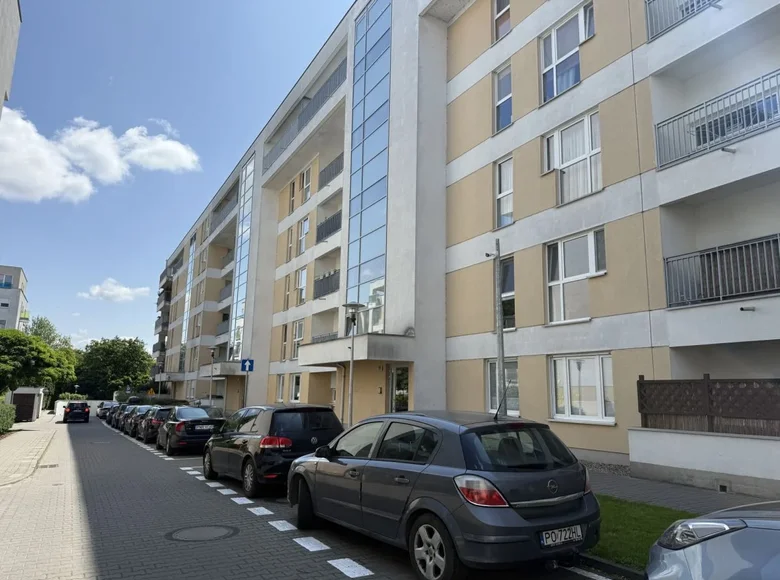 Квартира 2 комнаты 49 м² Познань, Польша