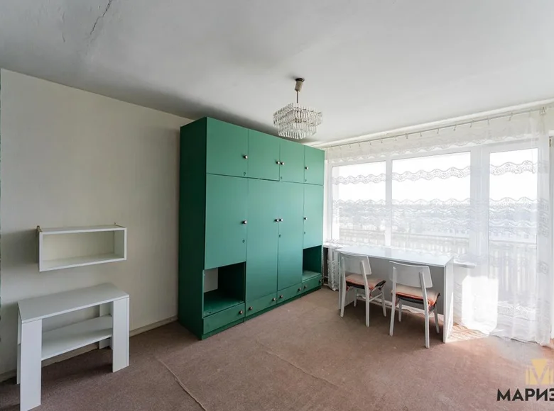 1 room apartment 32 m² Minsk, Belarus