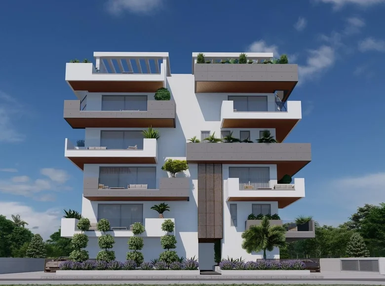 2 bedroom apartment 80 m² Larnaca, Cyprus