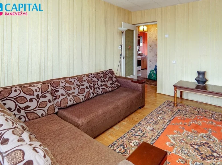 2 room apartment 50 m² Panevėžys, Lithuania