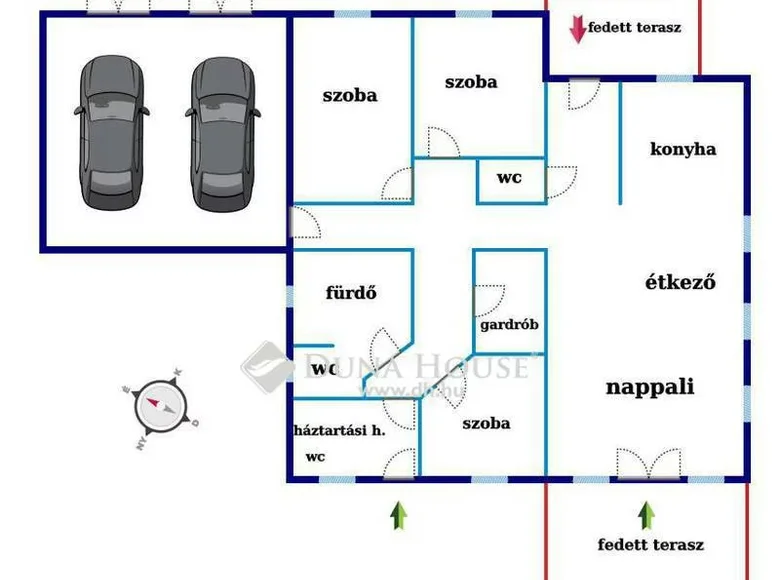House 98 m² Kecskemeti jaras, Hungary