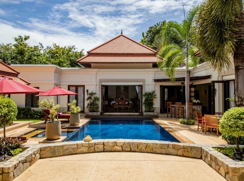 Dom 4 pokoi 450 m² Phuket, Tajlandia