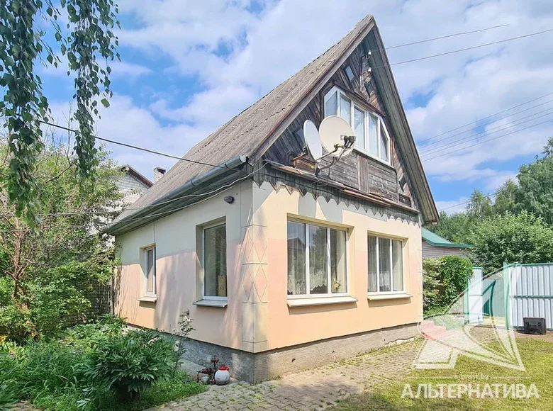 Haus 53 m² Muchaviecki siel ski Saviet, Weißrussland