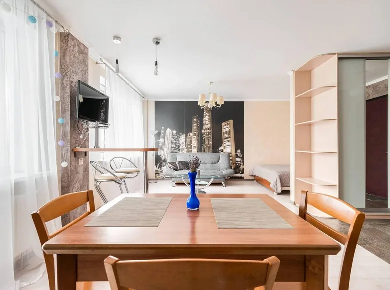 Квартира 1 комната 39 м² Минск, Беларусь