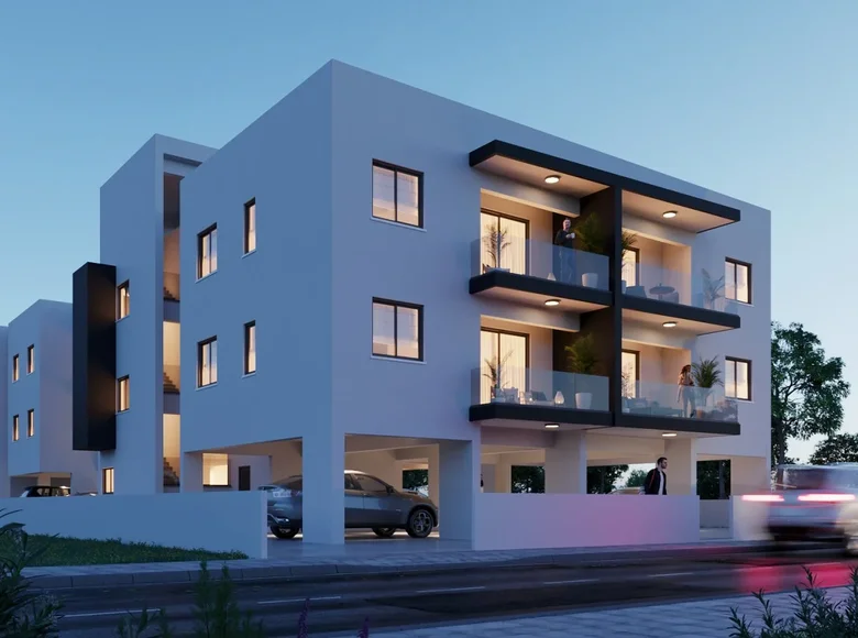 Apartamento 2 habitaciones 74 m² Pervolia, Chipre