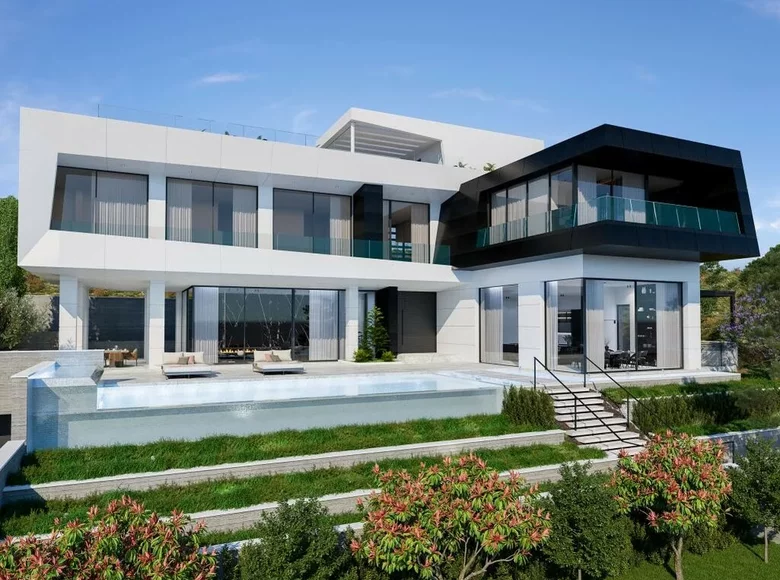 5 bedroom villa 1 004 m² Germasogeia, Cyprus