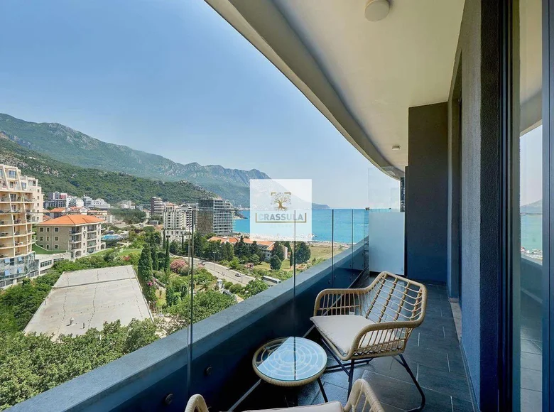 Mieszkanie 1 pokój 47 m² Becici, Czarnogóra
