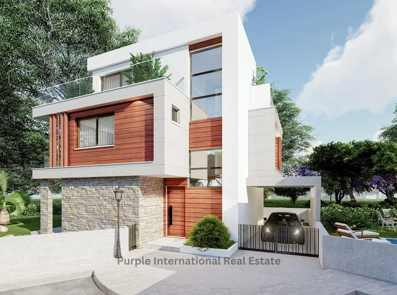 Willa 4 pokoi 152 m² Agios Tychonas, Cypr