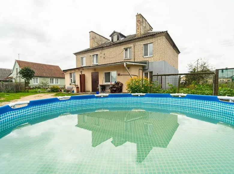 Appartement 2 chambres 40 m² Smaliavitchy, Bélarus
