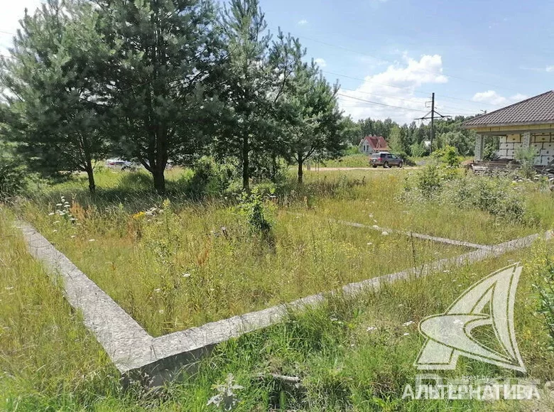 Land 120 m² Rakitnicki sielski Saviet, Belarus