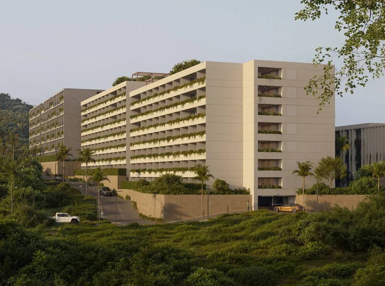 Mieszkanie 1 pokój 36 m² Phuket, Tajlandia