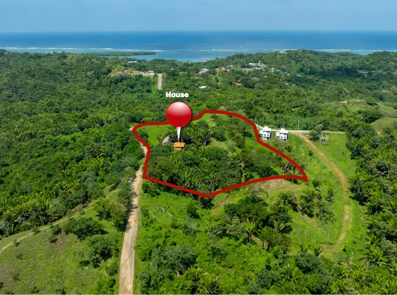 Casa 2 habitaciones 61 m² Pollytilly Bight, Honduras