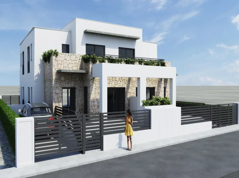 Szeregowiec 3 pokoi 98 m² Torrevieja, Hiszpania