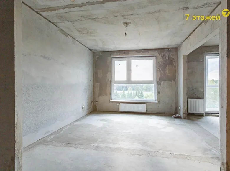 1 room apartment 38 m² Kopisca, Belarus