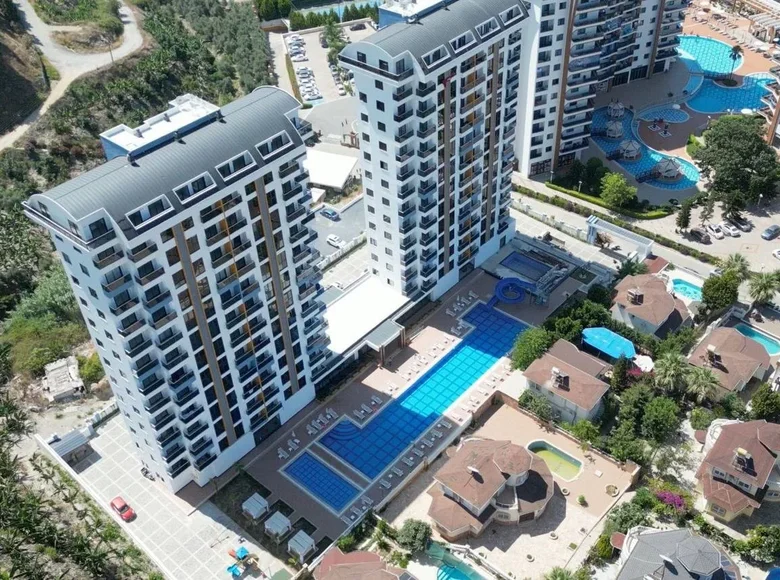 Wohnung 2 zimmer 55 m² Alanya, Türkei