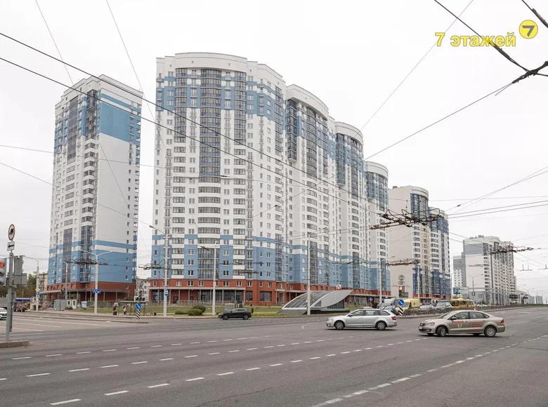 Apartamento 3 habitaciones 93 m² Minsk, Bielorrusia