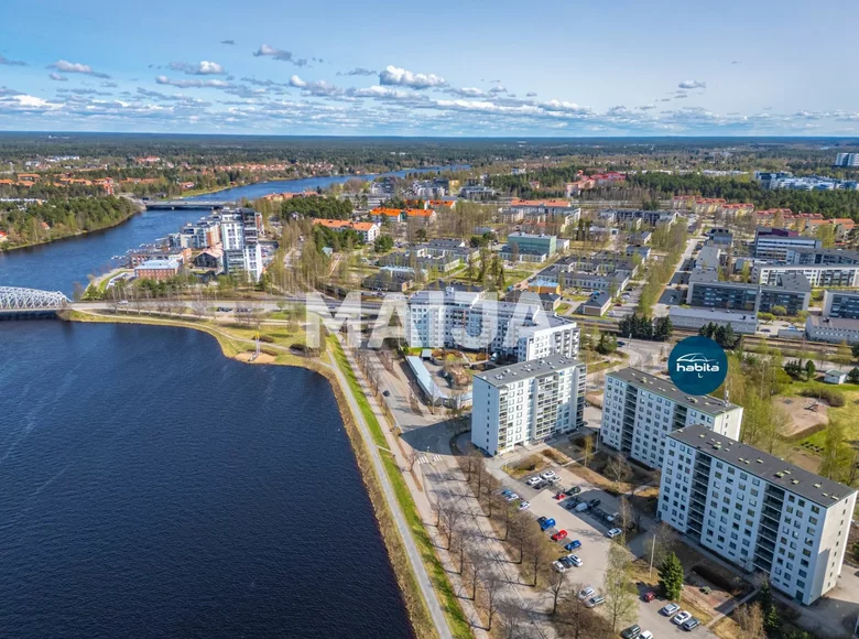 Mieszkanie 3 pokoi 80 m² Oulun seutukunta, Finlandia