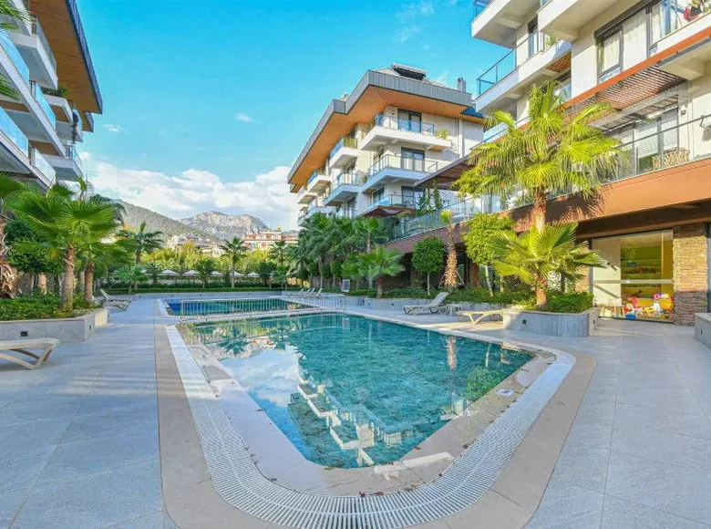 3 bedroom apartment  Oba, Turkey