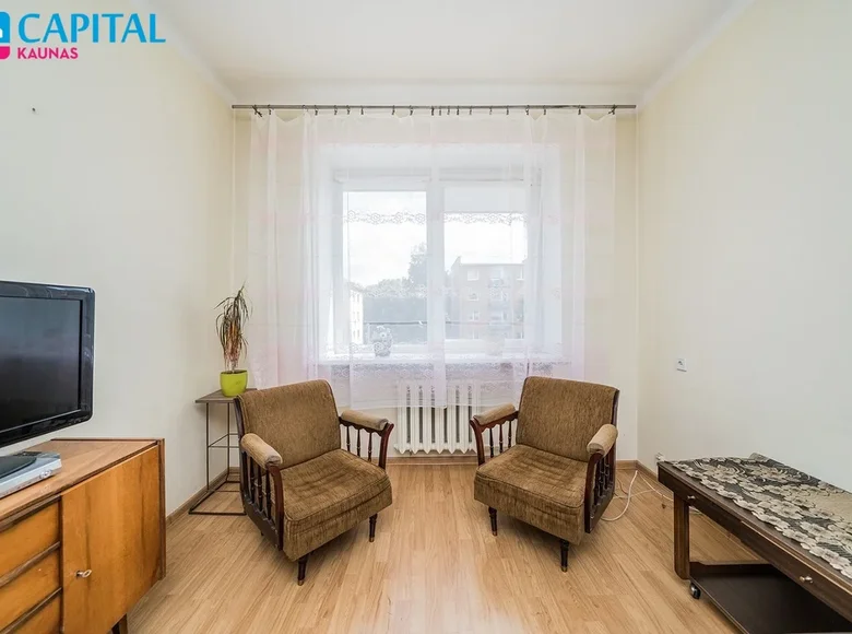 3 room apartment 54 m² Kaunas, Lithuania