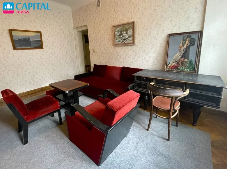 Mieszkanie 4 pokoi 89 m² Kowno, Litwa