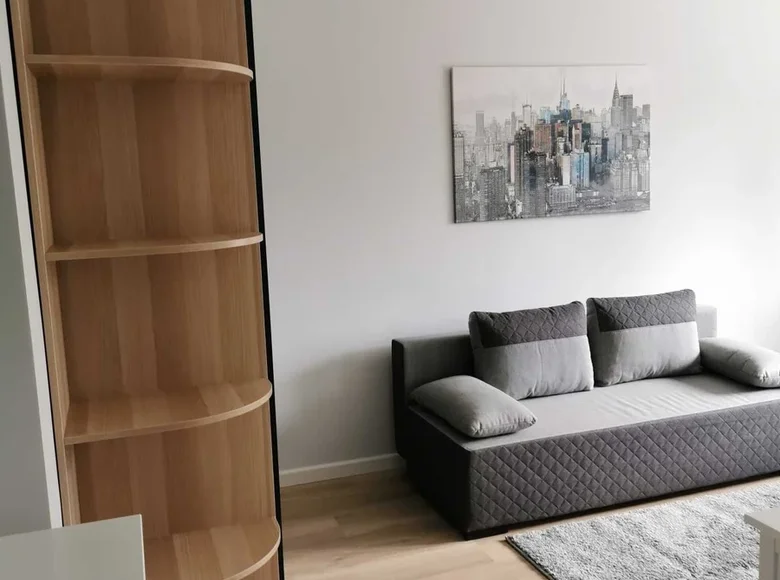 1 room apartment 22 m² in Warsaw, Poland