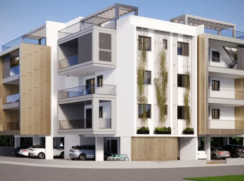 1 bedroom apartment 63 m² Larnaca, Cyprus