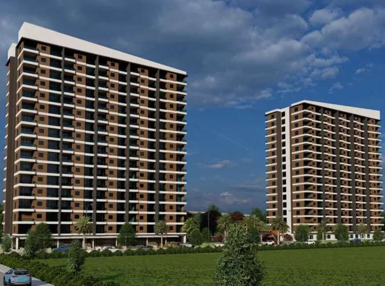 Apartamento 2 habitaciones 84 m² Erdemli, Turquía