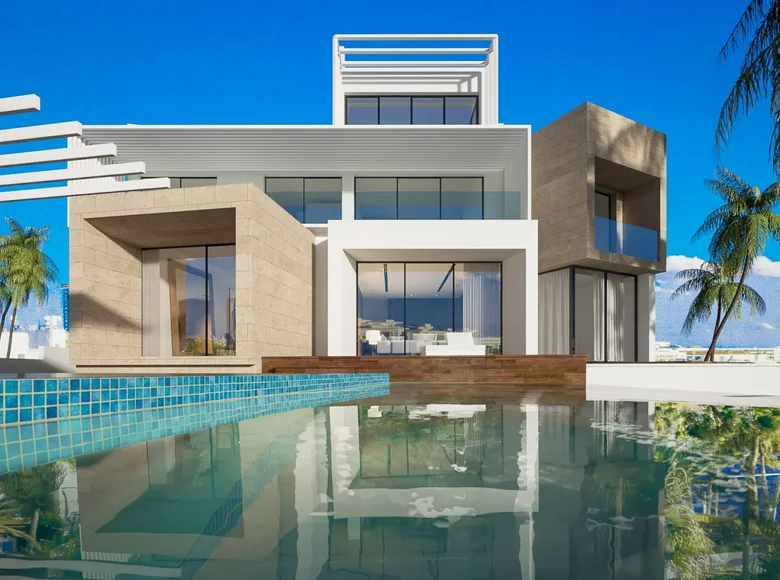 7 bedroom house 589 m² Germasogeia, Cyprus