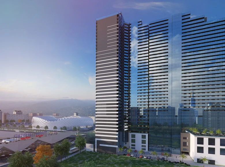 Wohnung 1 zimmer 67 m² Batumi, Georgien