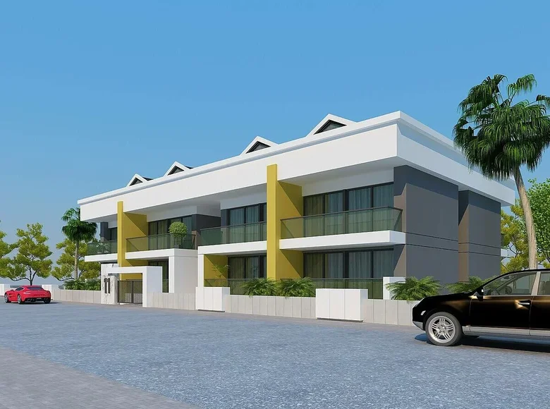 Дуплекс 4 комнаты 120 м² Kuzdere, Турция