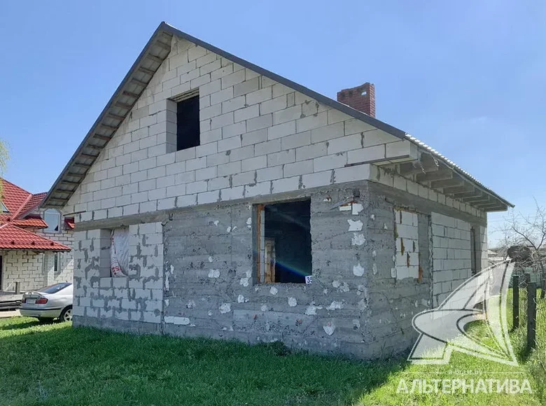 Haus 20 m² Kamianica Zyravieckaja, Weißrussland