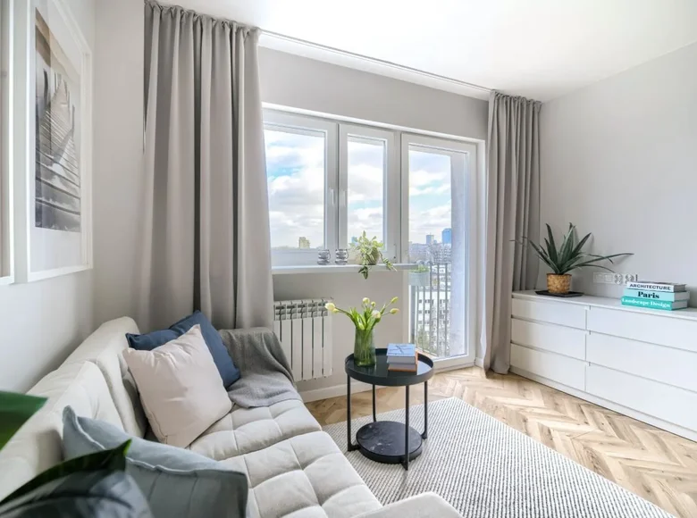 Apartamento 1 habitación 25 m² Varsovia, Polonia