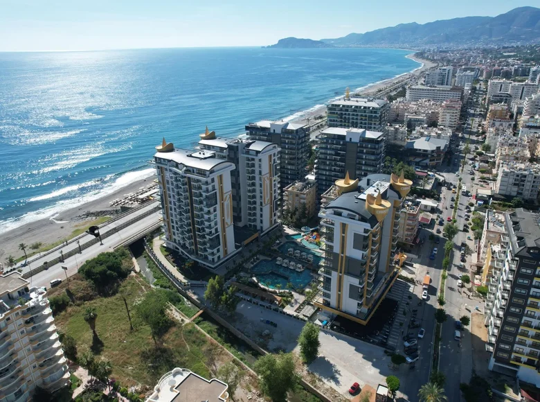 1 bedroom apartment  Mahmutlar, Turkey