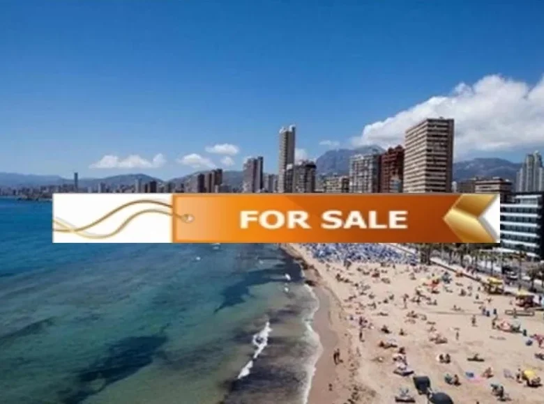 Penthouse 7 bedrooms 500 m² Benidorm, Spain