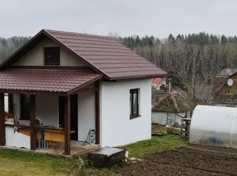 Maison  Zdanovicki siel ski Saviet, Biélorussie